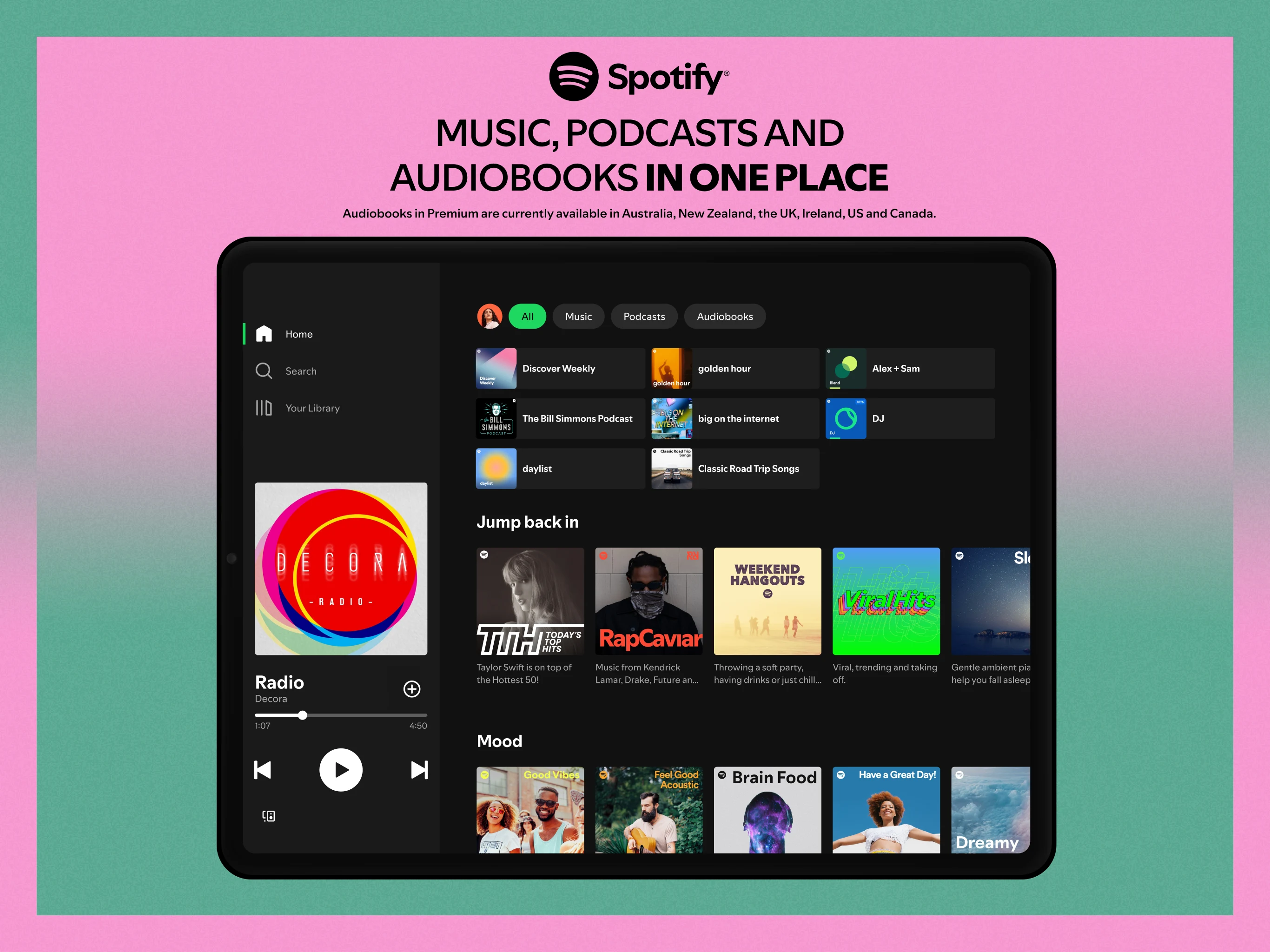 Spotify – Nhạc và podcast screenshot