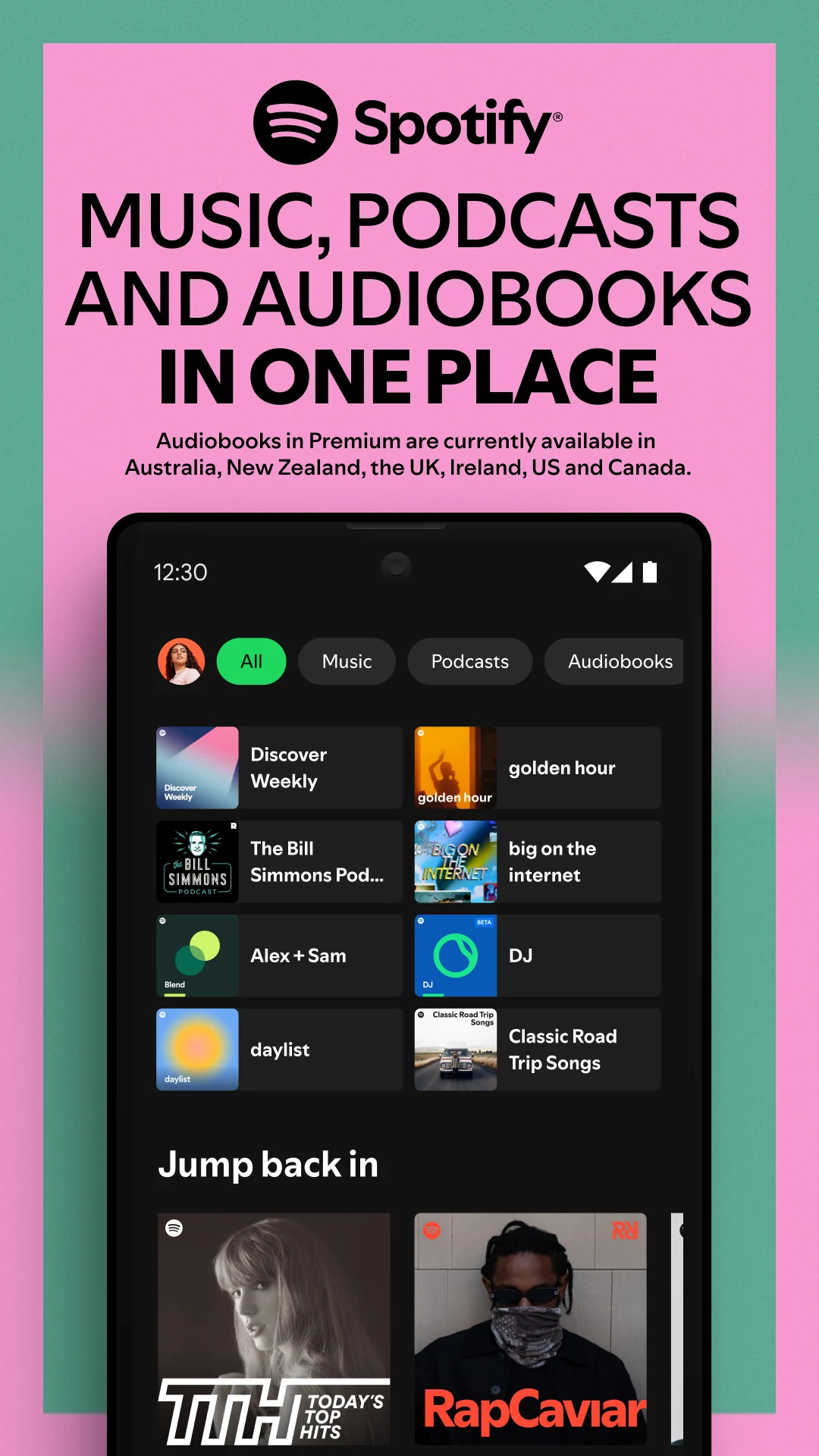 Spotify – Nhạc và podcast screenshot