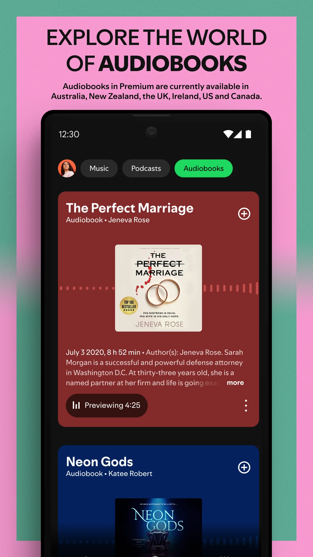 Spotify – Nhạc và podcast screenshot