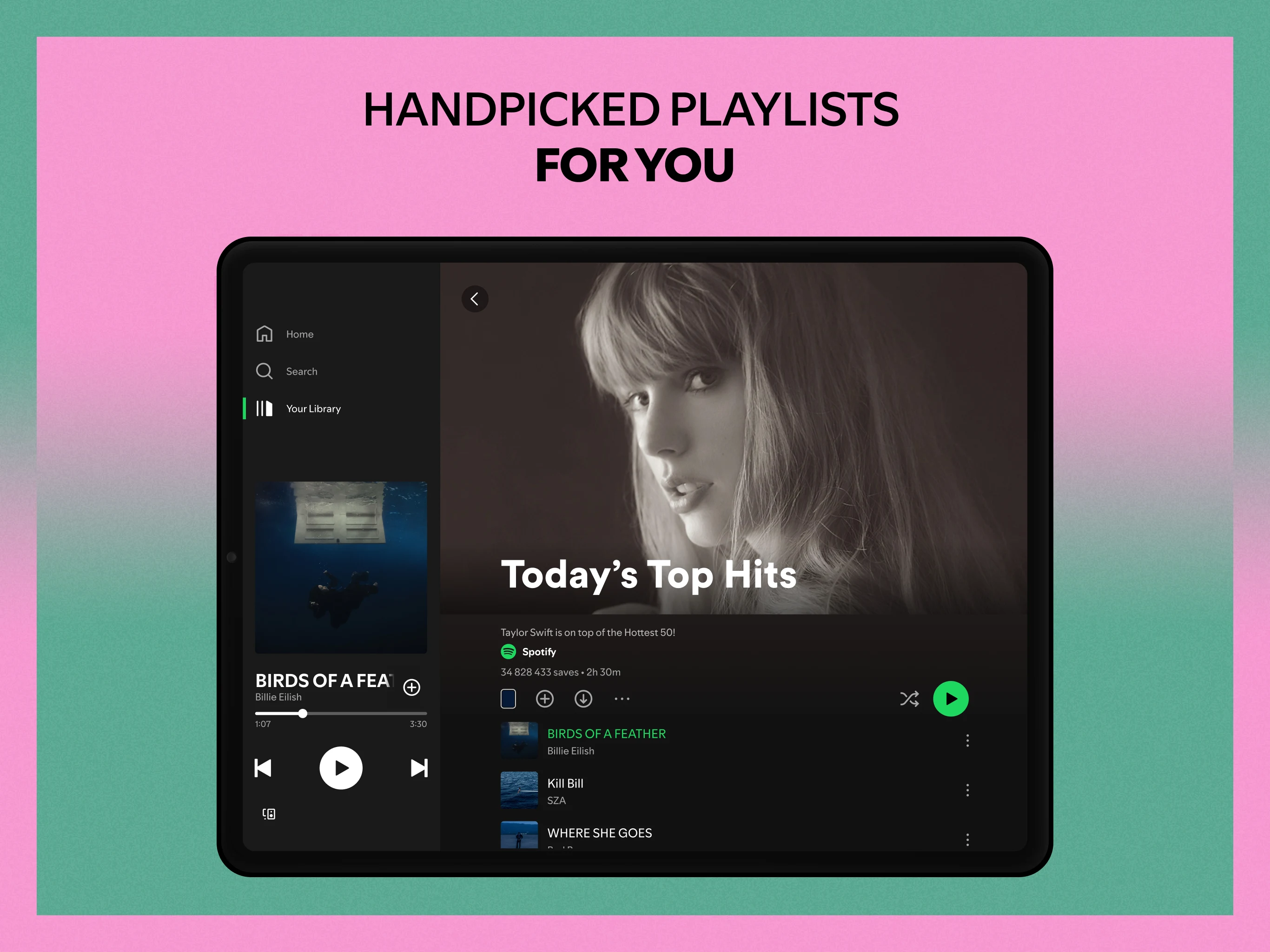 Spotify – Nhạc và podcast screenshot