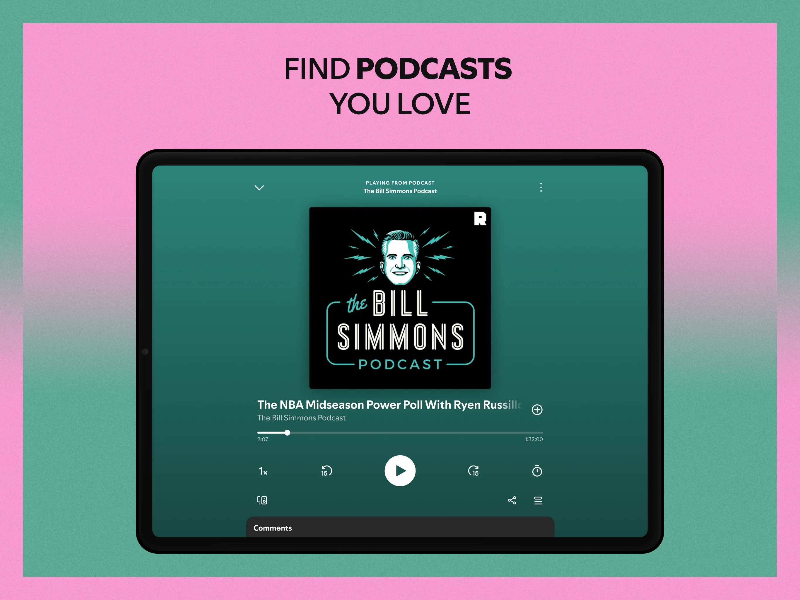 Spotify – Nhạc và podcast screenshot