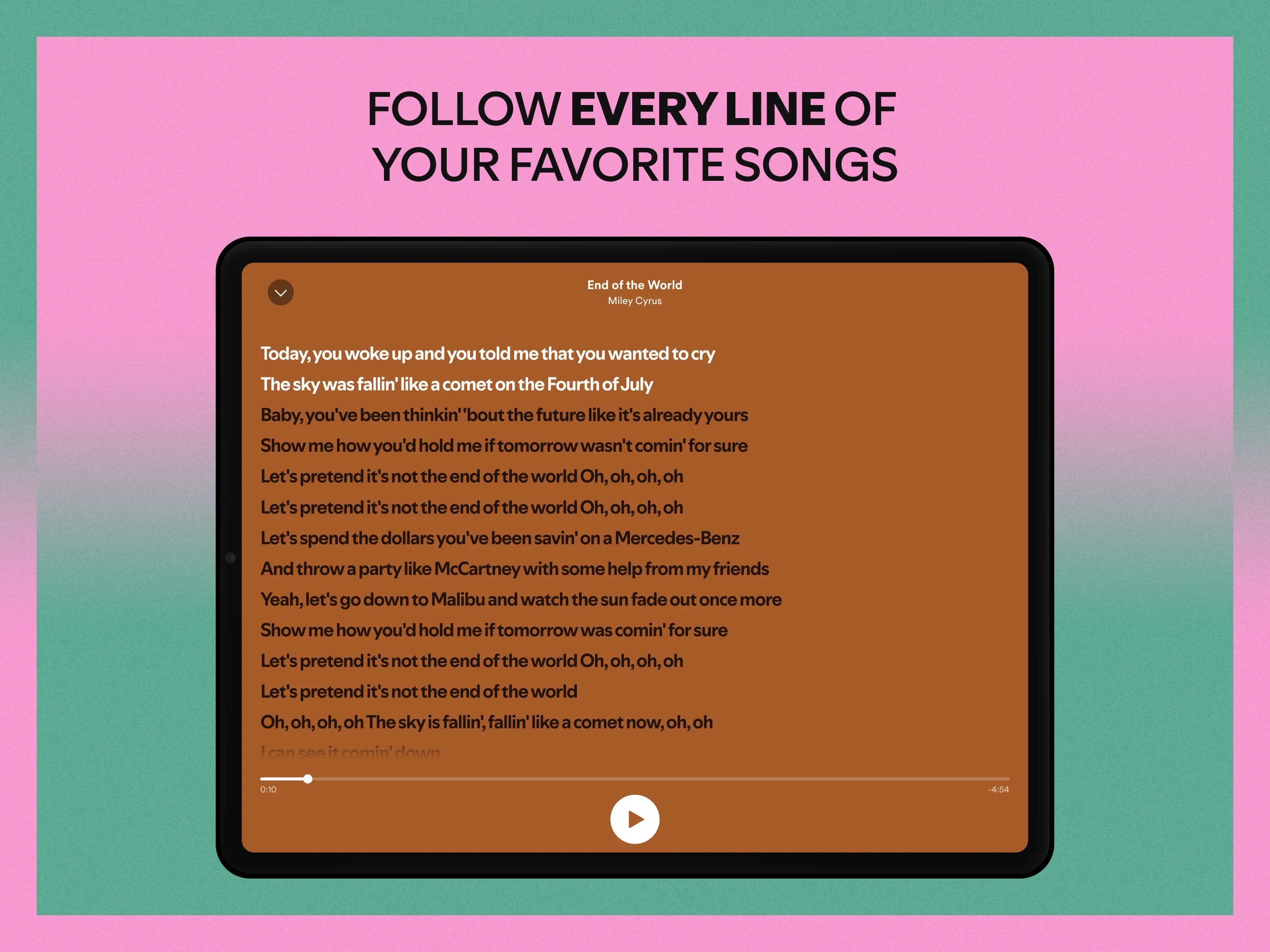 Spotify – Nhạc và podcast screenshot