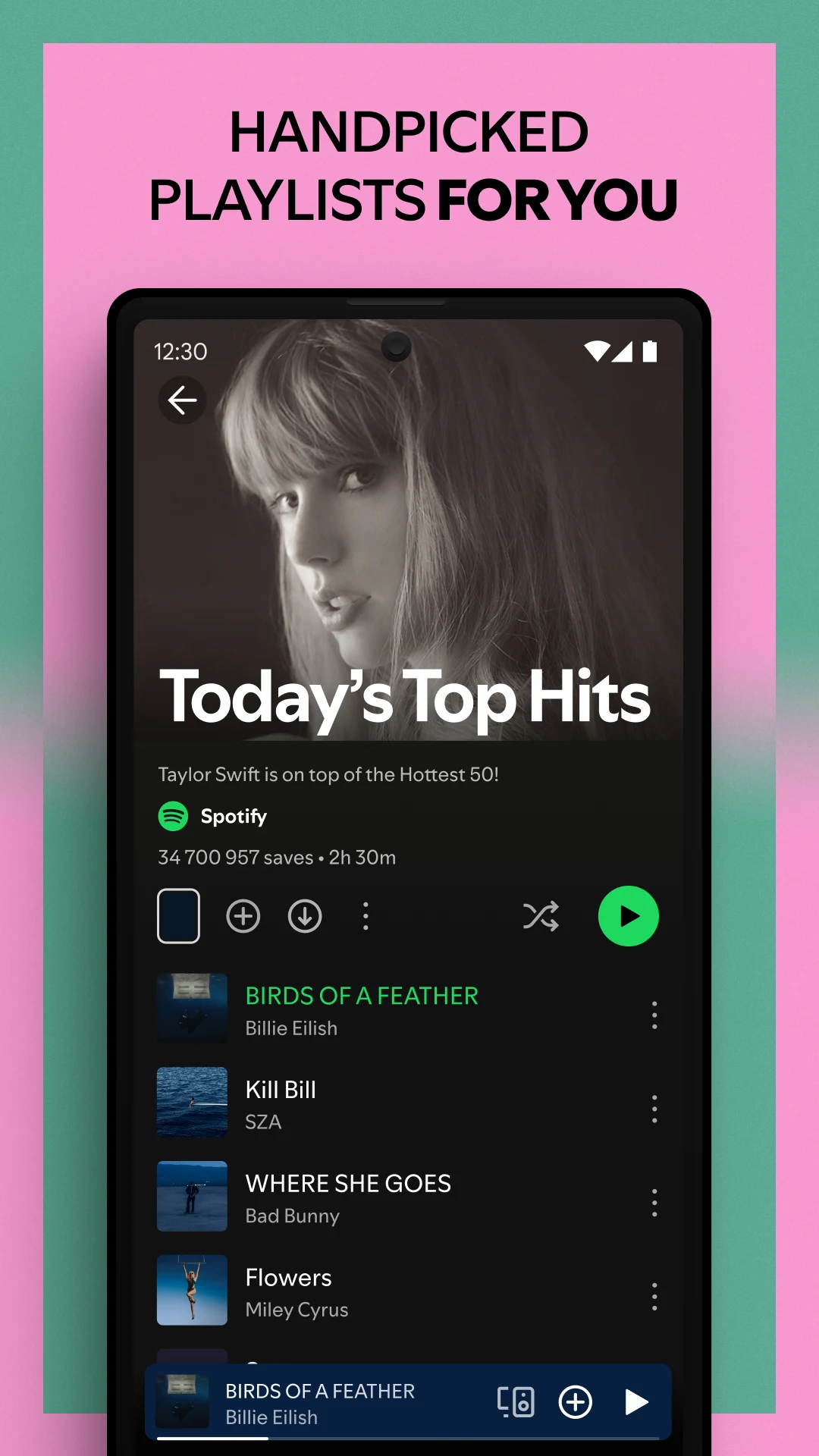 Spotify – Nhạc và podcast screenshot