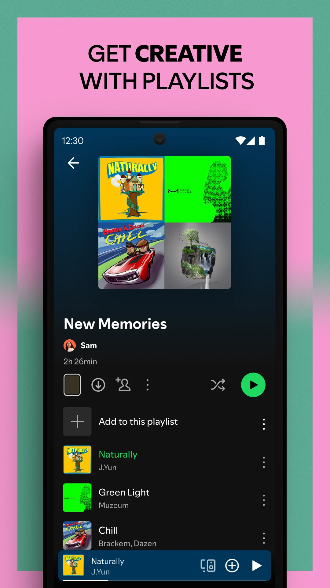 Spotify – Nhạc và podcast screenshot
