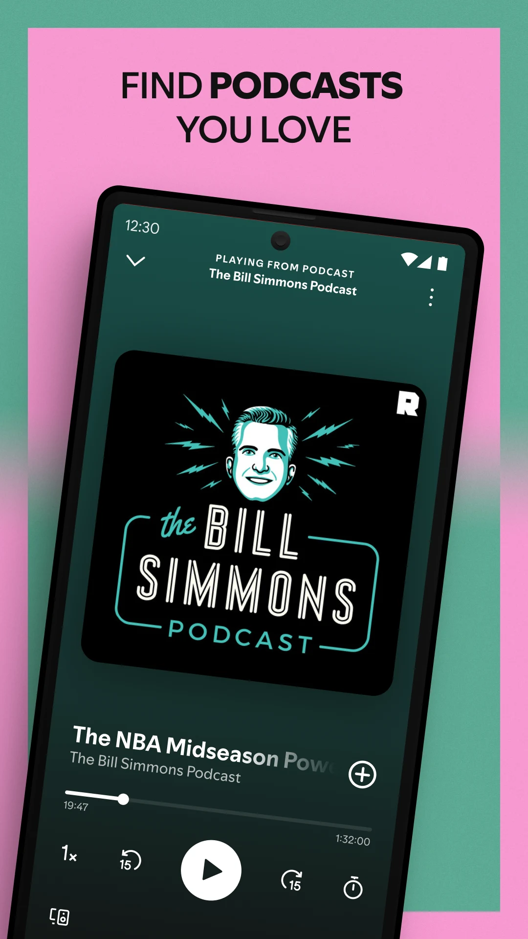 Spotify – Nhạc và podcast screenshot